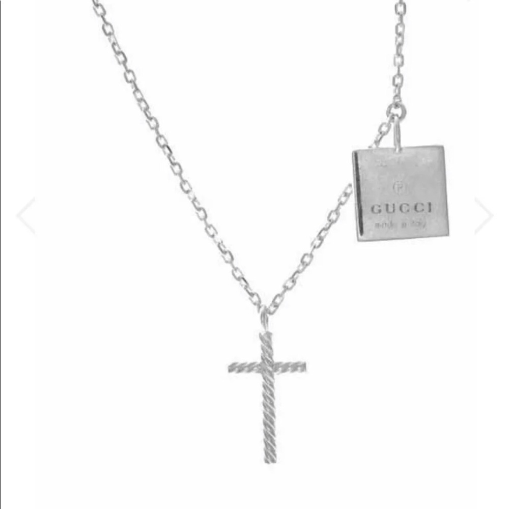 Gucci Cross Necklace - Picture 3 of 3